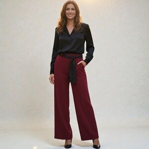 𝐍𝐖𝐓-𝐀𝐍𝐍 𝐓𝐀𝐘𝐋𝐎𝐑 𝐑𝐄𝐃 𝐄𝐋𝐄𝐆𝐀𝐍𝐓 𝐖𝐈𝐃𝐄 𝐋𝐄𝐆 𝐃𝐑𝐄𝐒𝐒 𝐏𝐀𝐍𝐓𝐒